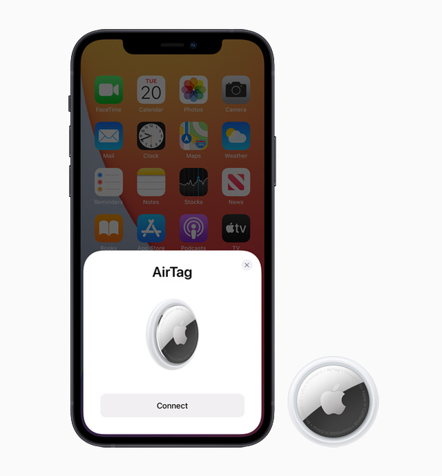 lenzetech_苹果AirTag 防丢器震撼发布，让你的物品精确定位，防止丢失